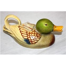 Ceramic Duck By Tony Wood