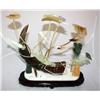 Image 1 : Decorative Sea Art Shrimp, Fish Jade & Stone
