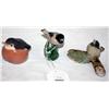 Image 1 : VINTAGE DISSING KERAMIK DENMARK BIRD FIGURINES