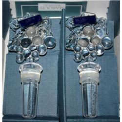 Vintage Marquis Waterford Wine Stoppers