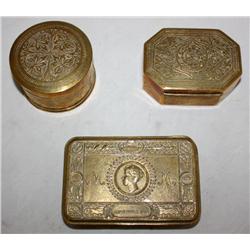 Early 1900's Collectible Boxes