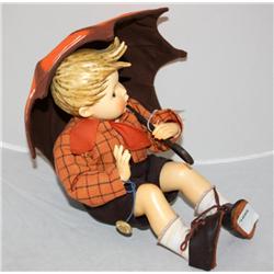 12 Tall Goebel Hummel (Umbrella Boy)"