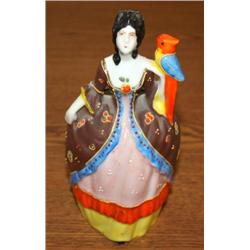 Hand Painted Statue Made in Japan