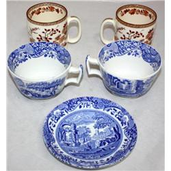 5 Pc. Spode China