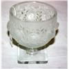 Image 1 : LALIQUE CRYSTAL ELIZABETH BIRDS VASE