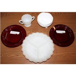 5 Pc. Collectible Dishes