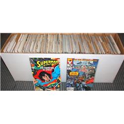 1 Box of Comic Books