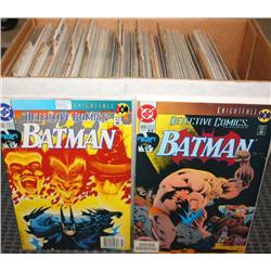 1 Box of Comic Books
