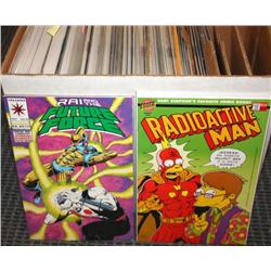 1 Box of Comic Books