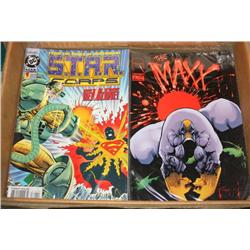 1 Box of Comic Books