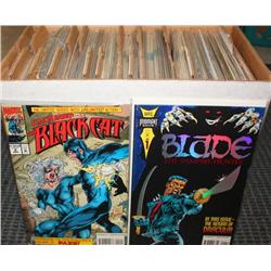 1 Box of Comic Books