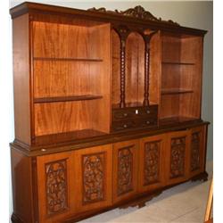 Large China Cabinet