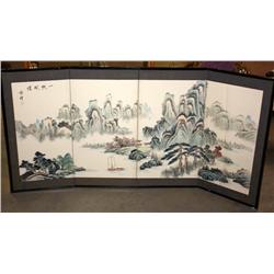 Folding Japanese Wall Art