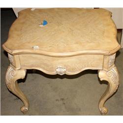 Antique Style End Table