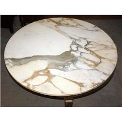 Marble Top Table