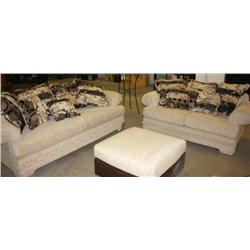 Sofa and Love Seat