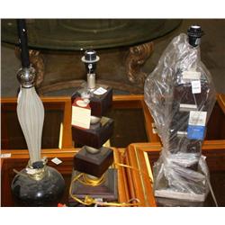 3 Misc.  Lamps