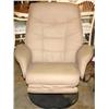 Image 1 : 1 Swivel Recliner Chair