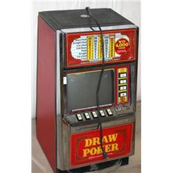 25 cent Video Poker Machine