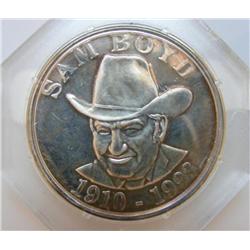 Sam Boyd 1910-1993 Silver Commerative Coin