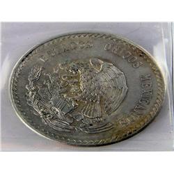 Silver Mexican Pesos Coin 72% Pure Silver