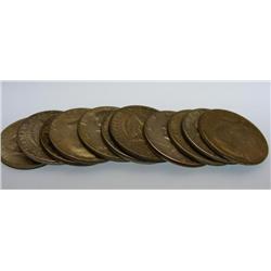 (11) JFK Half Dollar Coins