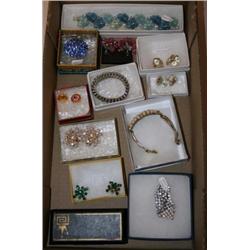 Lot of 12 Pieces High End Costume Jewelry