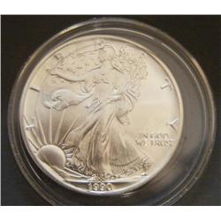 1990 Silver Eagle Dollar Coin