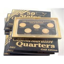 1999-2005 Gold Edition State Quarters