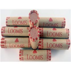 (10 Rolls) #1 2009 Penny Brand New Sealed