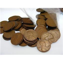 Approximately 279 Misc. Dated Wheat Pennies