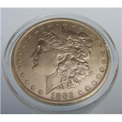 1883 O Morgan Silver Dollar