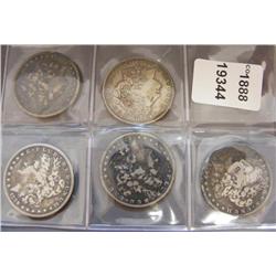 Morgan Silver Dollar
