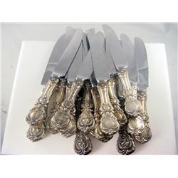 Sterling Silver Flatware Collection