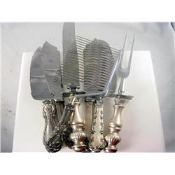 Sterling Silver Serving Piece Collection