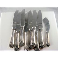 Sterling Silver Flatware Collection