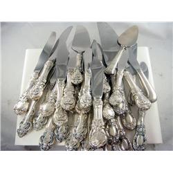 Sterling Silver Flatware Collection