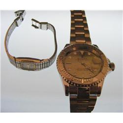 Men's Replica Rolex & Ladies Seiko Wristwatch
