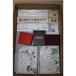 Lot of 30 Pieces Misc. Sterling Silver Jewelry