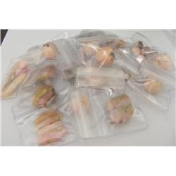 Bag of Misc. Pink Opals