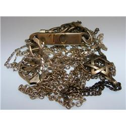 Lot of Misc. Sterling Necklaces & Pendants