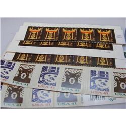 Nokia Cell Phone & U.S. Stamps