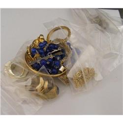Small Bag of Costume Jewelry