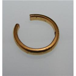 14k Gold Band **Scrap** 3.4 grams