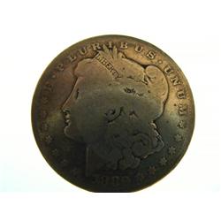 1880 Morgan Silver Dollar