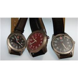 Lot of 3 Swiss Army Watches