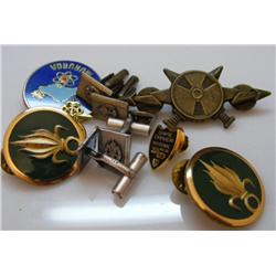 Lot of Misc. Pins & Cuff Links