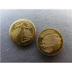 Miniature Saint Gaudens Coins
