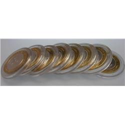 Lot of 10 Palms Limited Edition Gaming Tokens