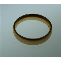 14k Yellow Gold Band 5.6 grams